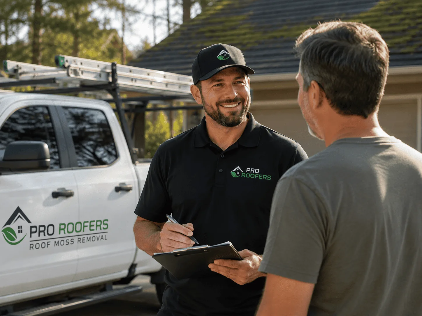 Roof Moss Removal Buchtel, OH FAQs