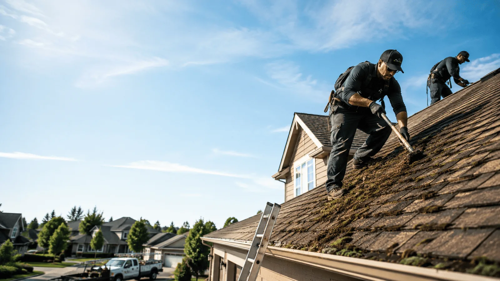 Roof Moss Removal in Buchtel, OH near me
